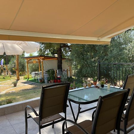 Epavli Xenia Pefkochori-Paliouri 50M Exterior foto