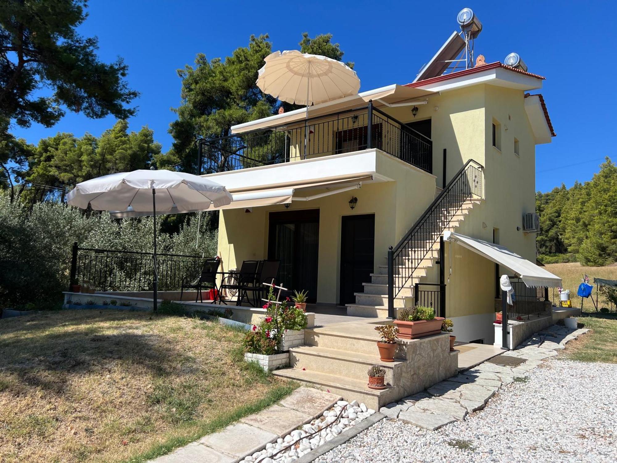 Epavli Xenia Pefkochori-Paliouri 50M Exterior foto