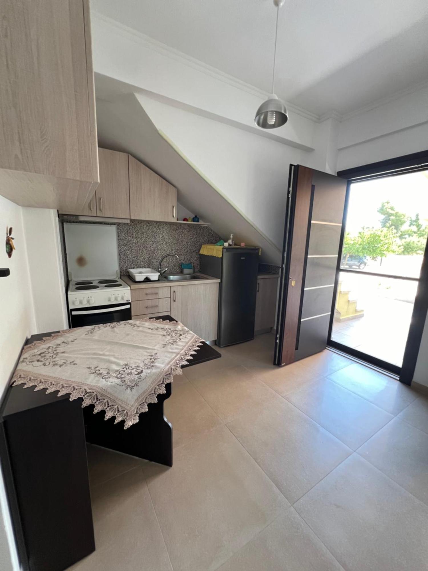 Epavli Xenia Pefkochori-Paliouri 50M Exterior foto