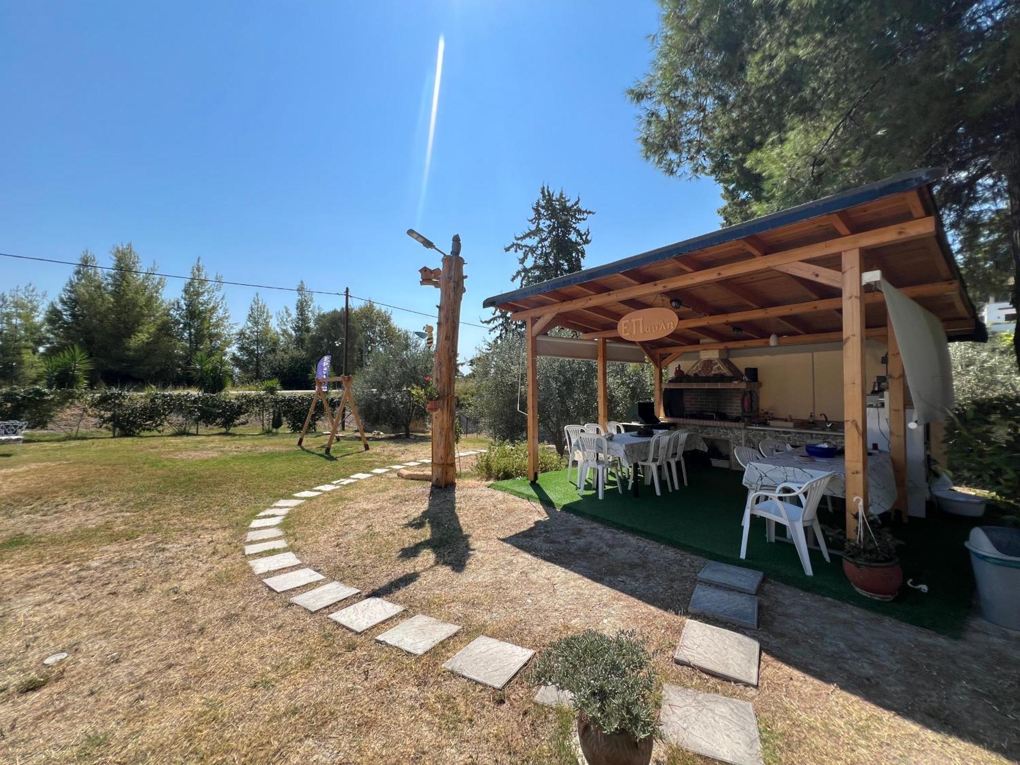 Epavli Xenia Pefkochori-Paliouri 50M Exterior foto