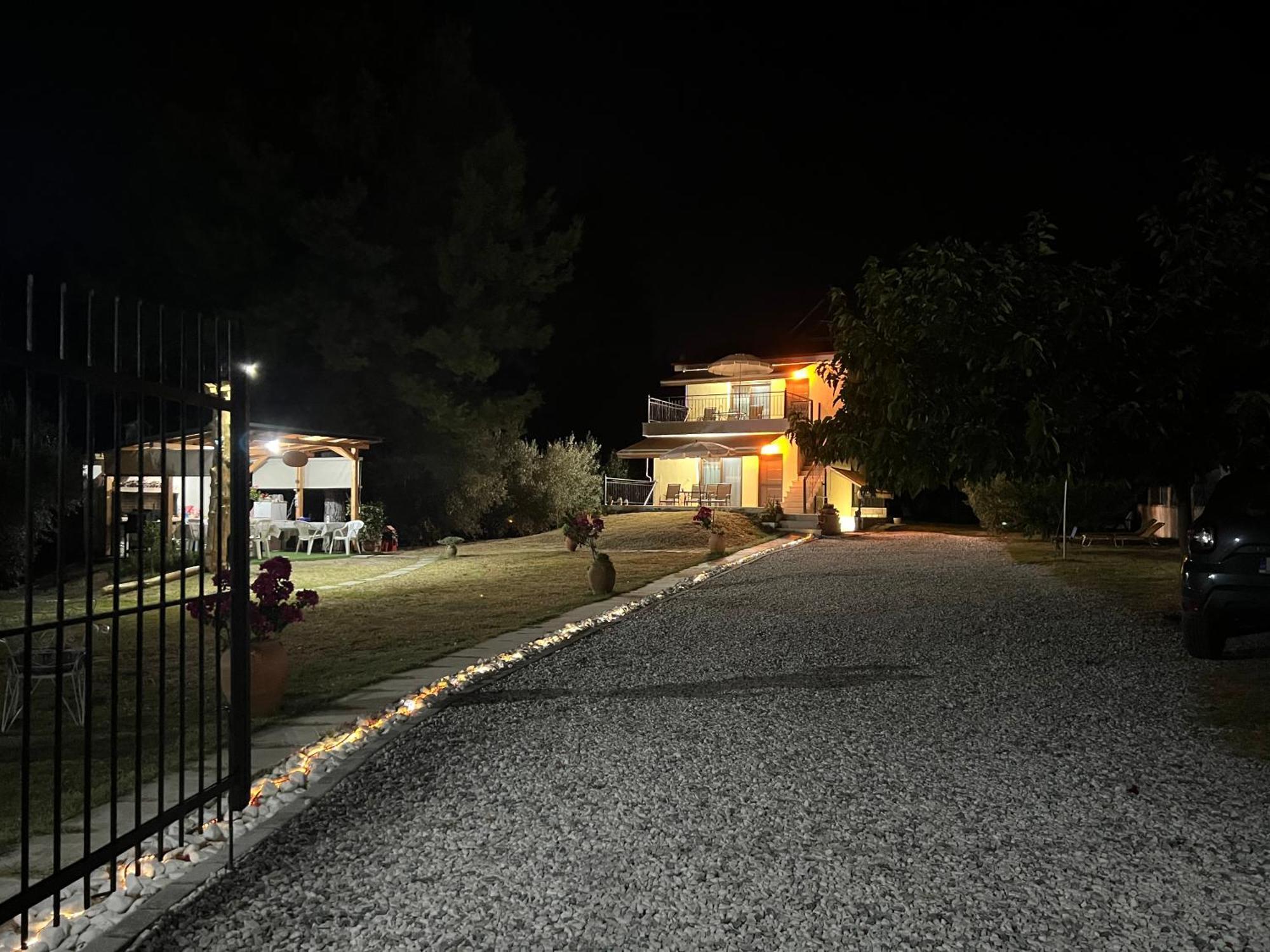 Epavli Xenia Pefkochori-Paliouri 50M Exterior foto